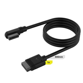 CORSAIR iCUE LINK Slim Cable, 1 x 600mm -kaapeli (CL-9011122-WW)