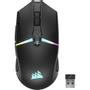 CORSAIR Nightsabre Wireless Gaming Mouse Backlit RGB LED Optical Black