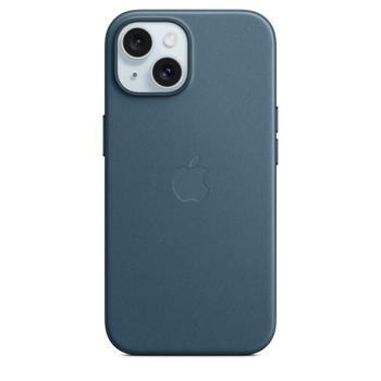 APPLE IPHONE 15 FINEWOVEN CASE WITH MAGSAFE - PACIFIC BLUE ACCS (MT3G3ZM/A)