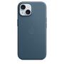 APPLE IPHONE 15 FINEWOVEN CASE WITH MAGSAFE - PACIFIC BLUE ACCS