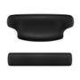 HTC Pu Leather Cushion Set Black
