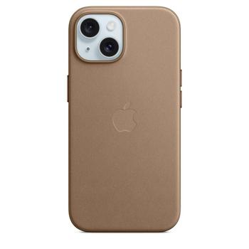 APPLE IPHONE 15 FINEWOVEN CASE WITH MAGSAFE - TAUPE ACCS (MT3C3ZM/A)