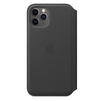 APPLE Skinnfolio 11 Pro, Svart Deksel til iPhone 11 Pro LAGERSALG 1 stk på lager i Oslo (MX062ZM/A)