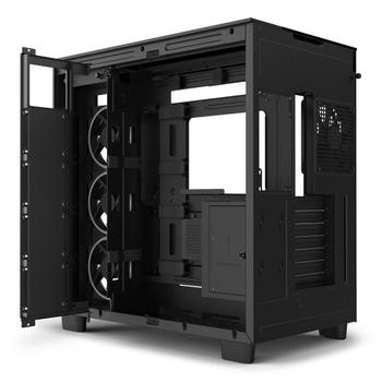 NZXT H9 Elite Midi Tower Black (CM-H91EB-01)