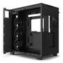 NZXT H9 Elite Dual Chamber Mid Tower (sort)