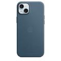 APPLE IPHONE 15 PLUS FINEWOVEN CASE WITH MAGSAFE - PACIFIC BLUE ACCS