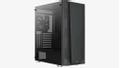 AEROCOOL Prism-G-Bk-V1 Midi Tower Black