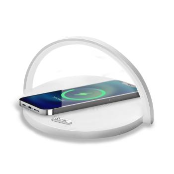 CELLY Mobile Device Charger Digital (WLLIGHTCIRCLEWH)