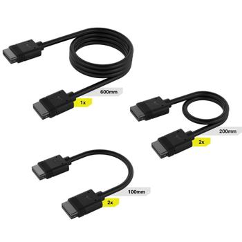 CORSAIR iCUE Link Cable Kit Straight Connectors (CL-9011118-WW)