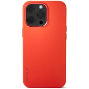 DECODED Silicone Backcover iPhone 13 Pro Max Brick Red