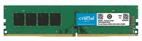 CRUCIAL Memory Module 8 Gb 1 X 8 Gb  (CB8GU2666)