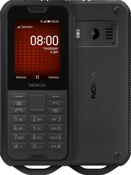NOKIA 800 TOUGH DS BLACK   GSM (16CNTB01A01)