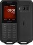NOKIA 800 Tough Dobbelt-SIM (SIM1 og SIM2/MicroSD-spor) Svart