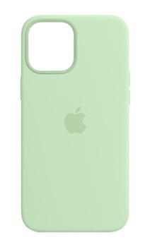 APPLE IPHONE 12 PRO MAX SILICONE CASE WITH MAGSAFE - PISTACHIO ACCS (MK053ZM/A)