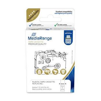 MediaRange Plastic Tape Cassette, For  (MRBTZ211)
