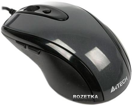A4TECH Mouse Right-Hand Usb Type-A  (N708X)