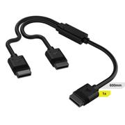CORSAIR iCUE LINK Y-Cable 600 mm -kaapeli