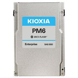 KIOXIA PM6-V 2.5" 1.6 TB SAS BiCS  (KPM61VUG1T60)
