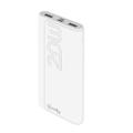 CELLY Power Bank 10000 Mah White