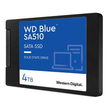 WESTERN DIGITAL Blue SA510 4TB 2.5 Inch SATA 6Gbs Internal SSD (WDS400T3B0A)
