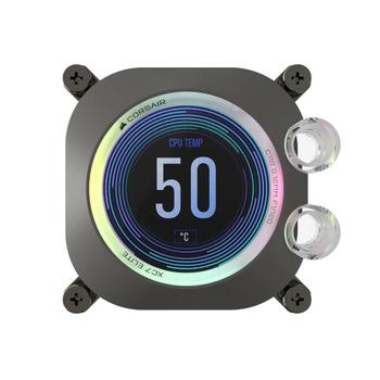 CORSAIR CPU water block, XC7 ELITE LCD 2 (CX-9010023-WW)