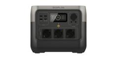 EcoFlow RIVER 2 Pro - bærbar strømstasjon - 800 watt - LiFePO4 - 768 Wh