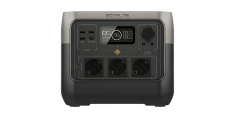 EcoFlow RIVER 2 Pro - bærbar strømstasjon - 800 watt - LiFePO4 - 768 Wh