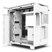 NZXT H9 Elite Premium Dual - Chamber White Mid Tower Case