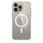 APPLE iPhone 15 Pro Max Clear Case with MagSafe
