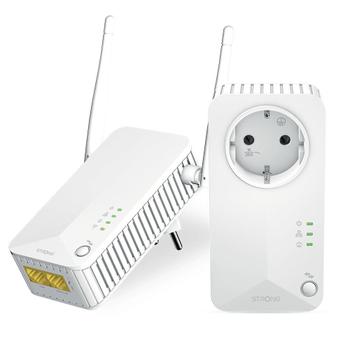 STRONG Powerline Wi-Fi 600 Kit 600 (POWERLWF600DUOEUV2)