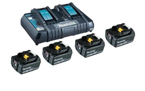 MAKITA batterioplader - med batteri - (199483-0)