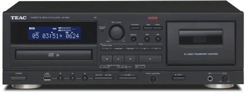 TEAC Cd Player Personal Cd Player (AD-850-SE/B)