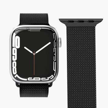 VonMählen Milanese Loop Case 1 Band One 38/40/41 mm, Black (AWS00094)