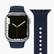 VonMählen Silicone Loop Case 2 Band One 42/ 44/ 45/ 49 mm, Navy