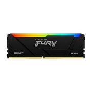 KINGSTON 16GB 3200MT/S DDR4 CL16 DIMM 1GX8 FURY BEAST RGB_
