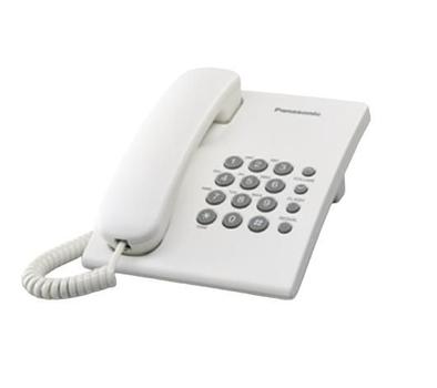 PANASONIC Kx-Ts500 Analog Telephone (KX-TS500FXW)