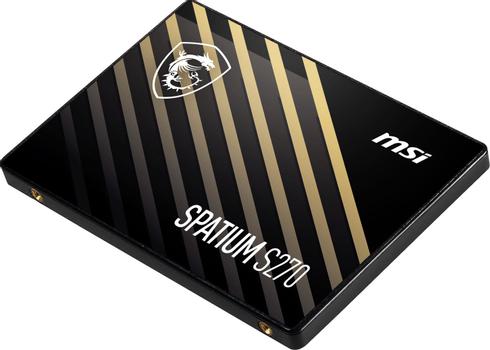 MSI 2.5" Serial Ata Iii 3D Nand (SPATIUM S270 SATA 2.5 480GB)