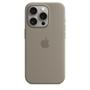 APPLE IPHONE 15 PRO SILICONE CASE WITH MAGSAFE - CLAY ACCS