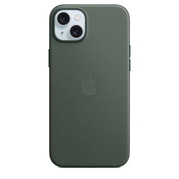 APPLE IPHONE 15 PLUS FINEWOVEN CASE WITH MAGSAFE - EVERGREEN ACCS (MT4F3ZM/A)