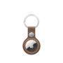 APPLE AIRTAG FINEWOVEN KEY RING - TAUPE ACCS
