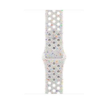 APPLE 45MM PURE PLATINUM NIKE SPORT M/L ACCS (MUV13ZM/A)