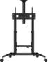 VISION Display Floor Stand - LIFETIME WARRANTY - Cart fits display 47-98" with VESA sizes up to 800 x 600 - motorised height adjustment - height to centre of screen 1335-1635 mm / 53-64" - laptop and video c