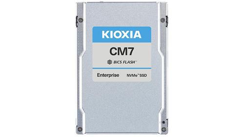 KIOXIA CM7-R Series - SSD - Företag, läsningsintensivt - 3840 GB - inbyggd - 2.5" - PCI Express 5.0 (NVMe) (KCMYXRUG3T84)