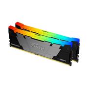 KINGSTON 16GB 3200MT/s DDR4 CL16 DIMM Kit of 2 FURY Renegade RGB