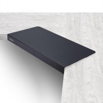 STARTECH Steel Desk Corner Sleeve For L-Shaped/ Corner Desk Up to 1.5in 38.1mm Thick Increase Space for Keyboard/ Mouse Desk Tray (DSKCRNRSLV)