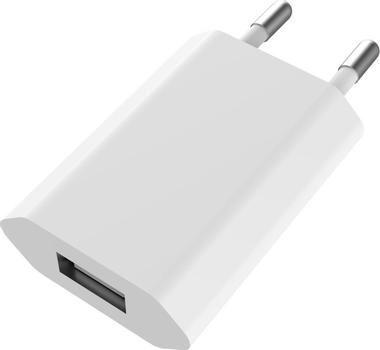 VISION USB-A 5w Charger with EU Plug (TC-PUSBAEU)