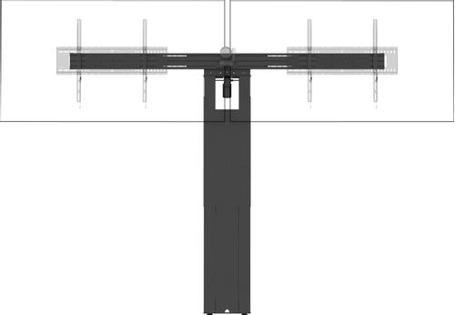 VISION K/F51 Dual Display Floorstand (VFM-F51/D)