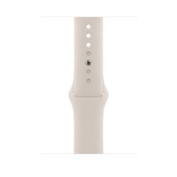 APPLE 45MM STARLIGHT SPORT BAND - S/M . ACCS (MT3H3ZM/A)