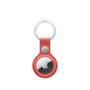 APPLE AirTag FineWoven Key Ring - Coral ACCS