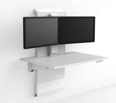 ERGOTRON JUV WS WALL MOUNT 61X100X2 (CM) 2MM ABS IWH ACCS (JWW-61100-A-897)